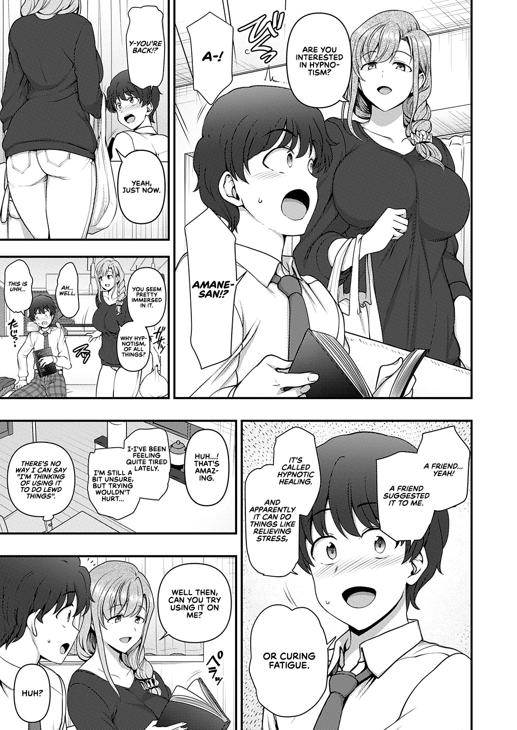 Hentai Manga Comic-Family Control-Chapter 1-15